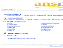 Tablet Screenshot of ansme.com